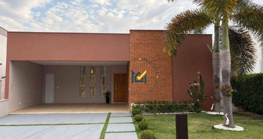 Casa em condomínio com 3 dormitórios à venda, 177 m² por R$ 1.200.000 - Condomínio Central Parque - Salto/SP