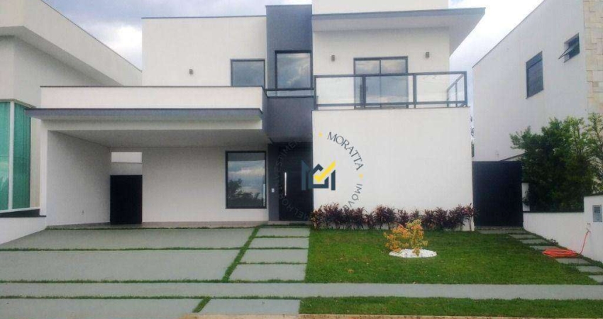 Casa em condomínio com 3 dormitórios, 202 m² - venda por R$ 1.400.000 ou aluguel por R$ 8.000/mês - Condomínio Central Parque - Salto/SP