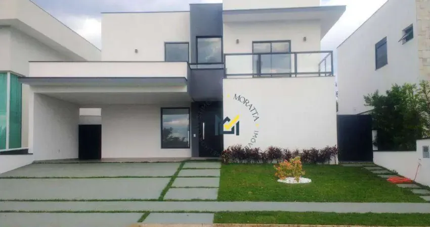 Casa em condomínio com 3 dormitórios, 202 m² - venda por R$ 1.400.000 ou aluguel por R$ 8.000/mês - Condomínio Central Parque - Salto/SP