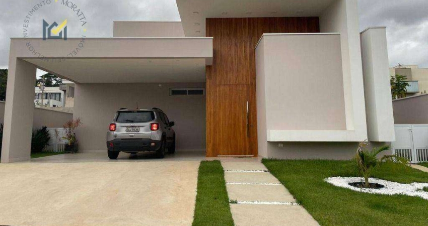 Casa com 3 dormitórios à venda, 288 m² por R$ 1.749.000,00 - Portal dos Bandeirantes - Salto/SP