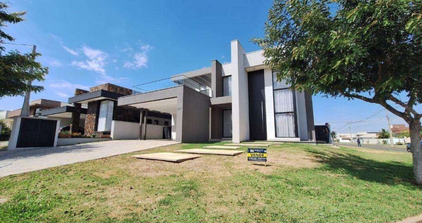 Casa em condomínio com 3 dormitórios à venda, 338 m² por R$ 2.299.000 - Condominio Portal dos Bandeirantes - Salto/SP