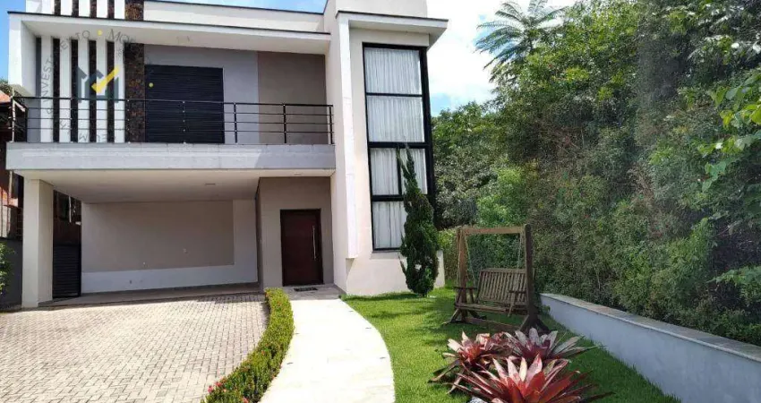 Casa em condomínio com 4 dormitórios à venda, 400 m² por R$ 2.400.000 - Condomínio Portal dos Bandeirantes - Salto/SP