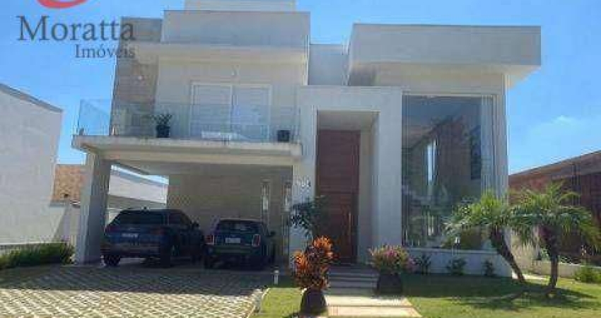 Casa com 3 dormitórios, 304 m² - venda por R$ 2.500.000,00 ou aluguel por R$ 14.000,00/mês - Condominio Portal dos Bandeirantes - Salto/SP