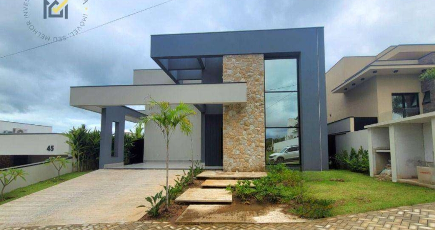 Casa com 4 dormitórios à venda, 260 m² por R$ 2.150.000,00 - Condominio Portal dos Bandeirantes - Salto/SP