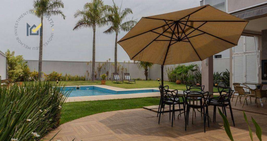 Casa em condomínio com 3 dormitórios à venda, 252 m² por R$ 2.150.000 - Condominio Portal dos Bandeirantes - Salto/SP