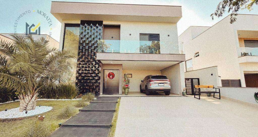 Casa em condomínio com 3 dormitórios à venda, 260 m² por R$ 2.700.000 - Condominio Portal dos Bandeirantes - Salto/SP