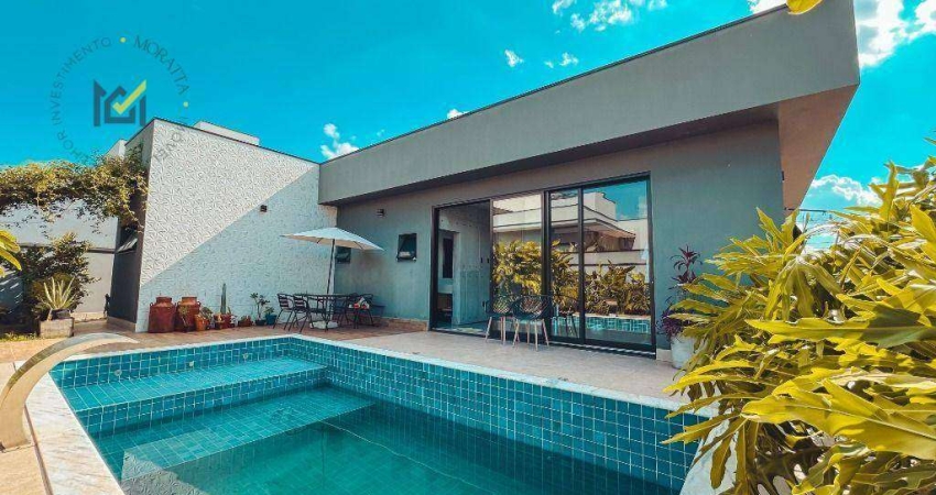 Casa em condominio com 3 dormitórios à venda, 262 m² por R$ 1.900.000 - Portal dos Bandeirantes - Salto/SP