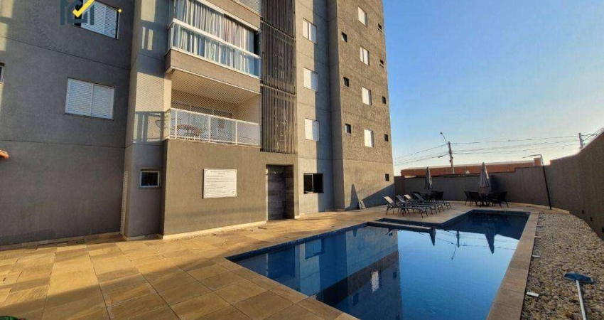 Apartamento com 2 dormitórios à venda, 74 m² por R$ 575.000,00 - Edifício Residencial Green Park II - Salto/SP