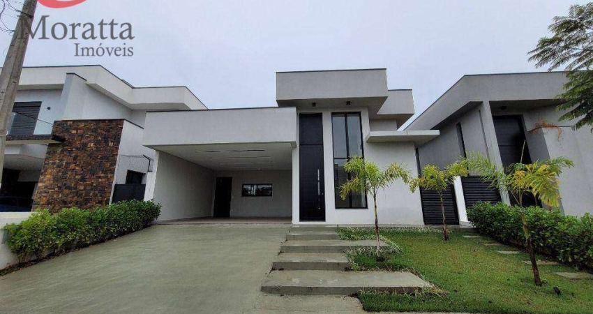 Casa em condomínio com 3 dormitórios, 162 m² - venda por R$ 1.380.000 ou aluguel por R$ 7.500/mês - Condomínio Central Parque - Salto/SP
