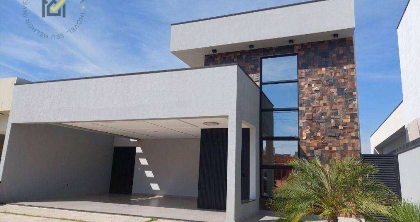 Casa em condomínio com 3 dormitórios à venda, 171 m² por R$ 1.300.000 - Condomínio Lagos D'Icaraí - Salto/SP