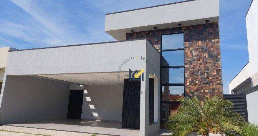 Casa em condomínio com 3 dormitórios para alugar, 171 m² por R$ 9.000/mês - Condomínio Lagos D'Icaraí - Salto/SP