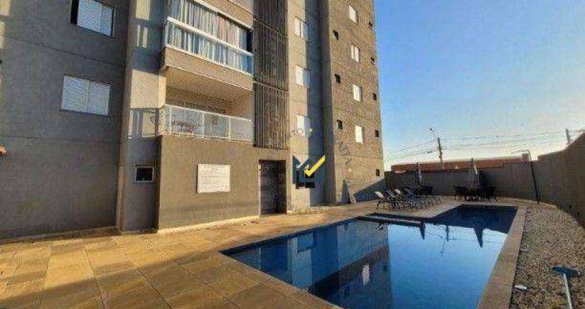 Apartamento com 2 dormitórios à venda, 74 m² por R$ 540.000,00 - Edifício Residencial Green Park II - Salto/SP