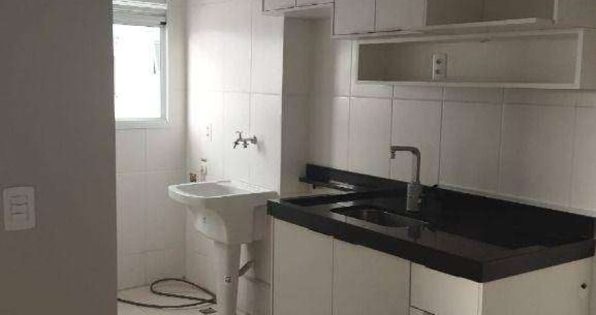 Apartamento com 2 dormitórios para alugar, 47 m² por R$ 1.700,00/mês - Condomínio Residencial Safira - Salto/SP