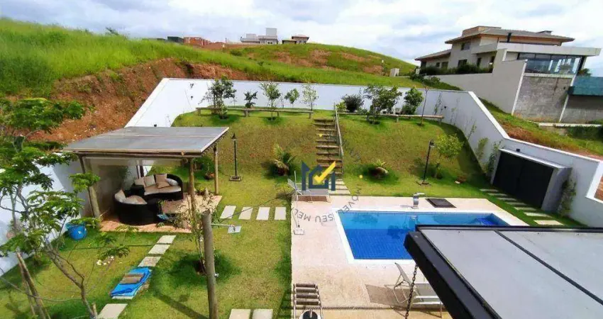 Casa em condomínio com 4 dormitórios à venda, 248 m² por R$ 2.200.000 - Condomínio Campos de Santo Antonio II - Itu/SP