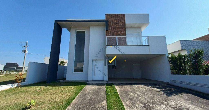 Casa em condomínio com 3 dormitórios à venda, 199 m² por R$ 1.272.000 - Condomínio Central Parque - Salto/SP