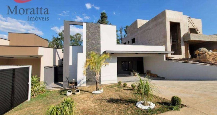 Casa em condomínio com 3 dormitórios à venda, 200 m² por R$ 1.190.000 - Condomínio Central Parque - Salto/SP