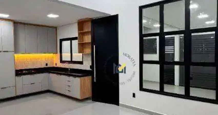 Casa com 3 dormitórios à venda, 116 m² por R$ 850.000,00 - Jardim Bom Sucesso - Indaiatuba/SP