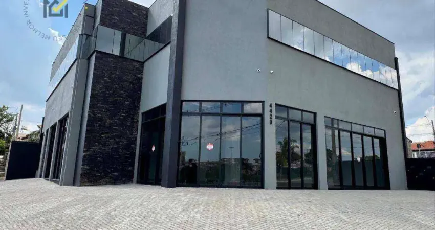 Salão à venda, 598 m² por R$ 5.700.000,00 - Jardim Tancredo Neves - Indaiatuba/SP