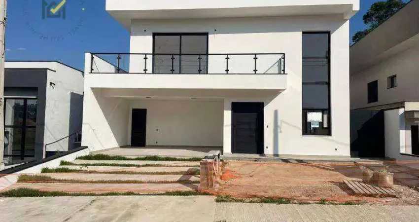 Casa em condomínio com 3 dormitórios à venda, 250 m² por R$ 1.650.000 - Condomínio Central Parque - Salto/SP