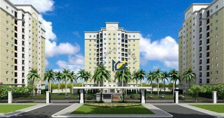 Apartamento com 3 dormitórios para alugar, 75 m² por R$ 3.760/mês - Moutonnée Residence - Salto/SP