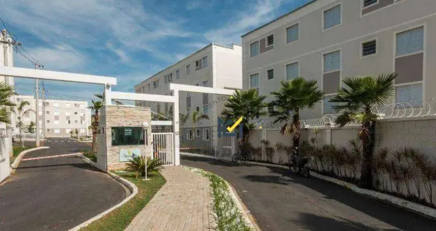 Apartamento com 2 dormitórios para alugar, 46 m² por R$ 2.191,33/mês - Condomínio Solar dos Sabiás - Salto/SP