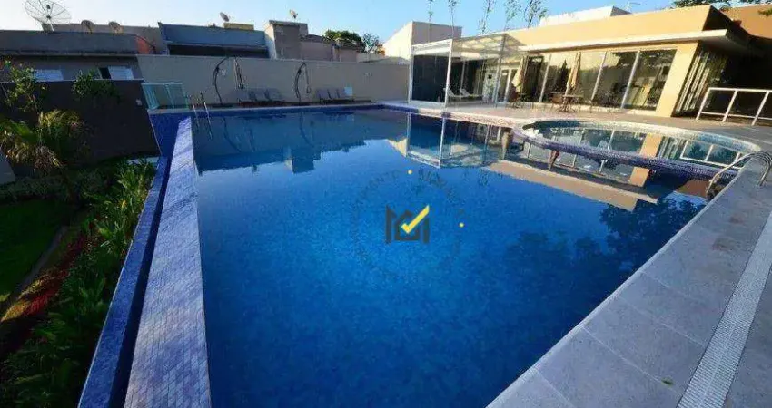 Apartamento com 3 dormitórios para alugar, 63 m² por R$ 3.364,50/mês - Condomínio Reserva Vista Verde - Indaiatuba/SP