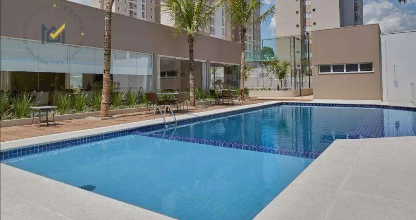 Apartamento com 3 dormitórios para alugar, 78 m² por R$ 3.124,00/mês - Edifício Residencial Jardim dos Taperás - Salto/SP