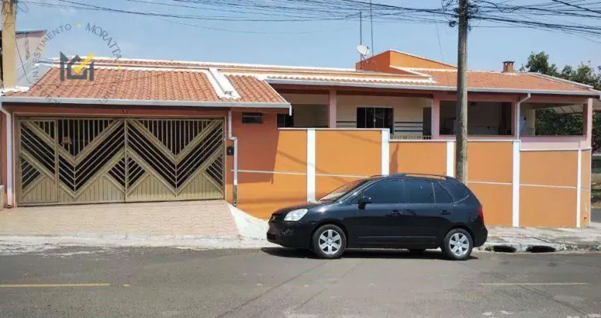 Casa com 4 dormitórios à venda, 158 m² por R$ 600.000,00 - Jardim Celani - Salto/SP