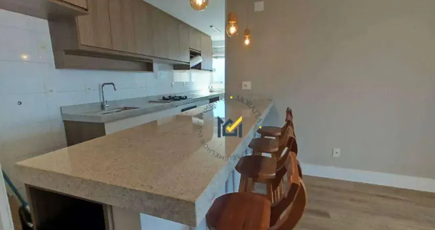 Apartamento com 2 dormitórios à venda, 75 m² por R$ 650.000,00 - Edifício Ville de France - Indaiatuba/SP
