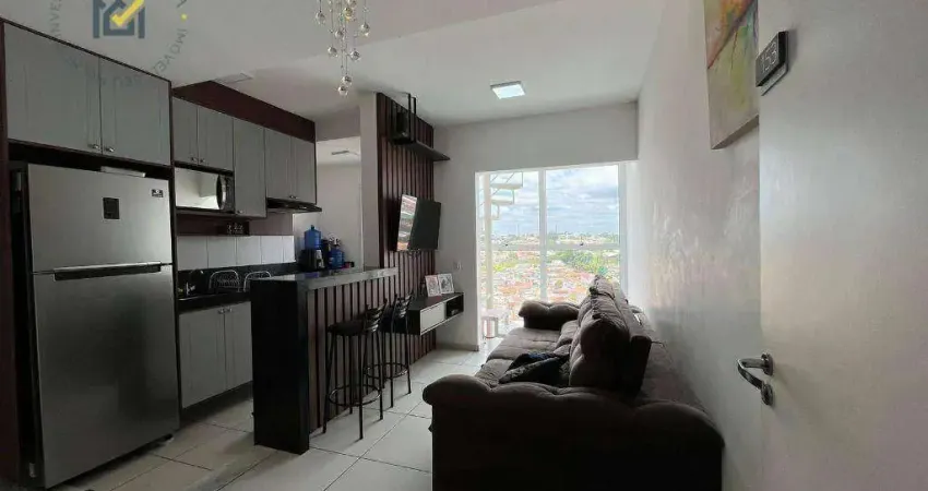 Apartamento com 3 dormitórios à venda, 82 m² por R$ 410.000,00 - Edifício Residencial Jardim dos Taperás - Salto/SP