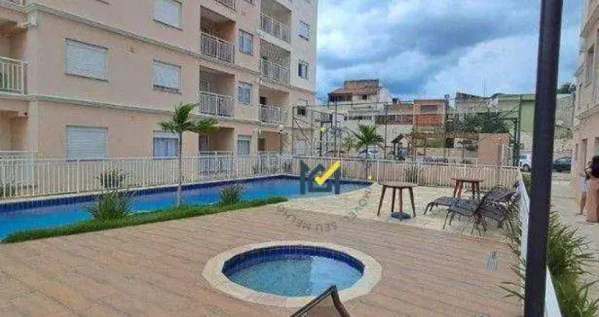 Apartamento com 2 dormitórios à venda, 51 m² por R$ 380.000 - Edifício Magnifique - Salto/SP