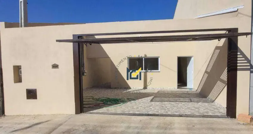 Casa com 3 dormitórios para alugar, 76 m² por R$ 2.500,00/mês - São Pedro e São Paulo - Salto/SP