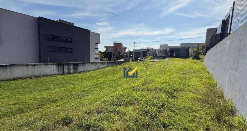 Terreno em condomínio à venda, 1230 m² por R$ 550.000 - Condomínio Terras de Mont Serrat - Salto/SP