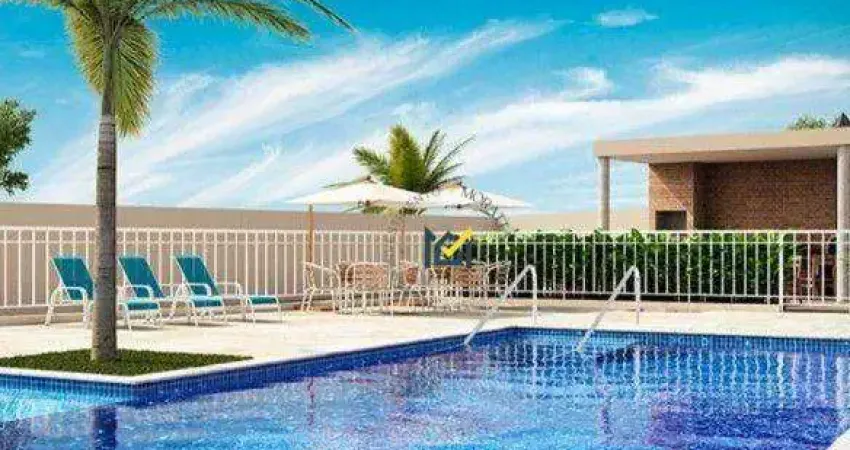 Apartamento com 2 dormitórios para alugar, 49 m² por R$ 2.400,00/mês - Edifício Residencial Vila Piemonte - Salto/SP