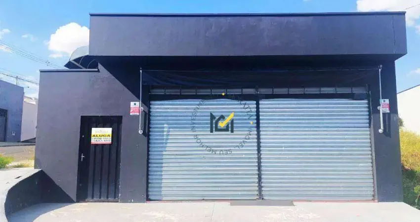 Salão para alugar, 69 m² por R$ 2.400,00/mês - Residencial Vila dos Eucaliptos - Salto/SP