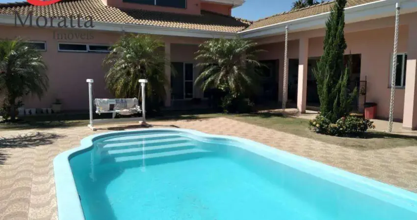 Casa em condomínio com 5 dormitórios à venda, 420 m² por R$ 1.700.000 - Condomínio Palmeiras Imperiais - Salto/SP