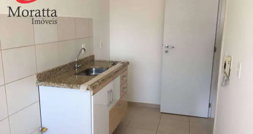 Apartamento com 2 dormitórios à venda, 48 m² por R$ 210.000,00 - Residencial Resedá - Itu/SP
