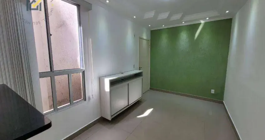 Apartamento com 2 dormitórios à venda, 46 m² por R$ 240.000,00 - Condomínio Solar dos Sabiás - Salto/SP
