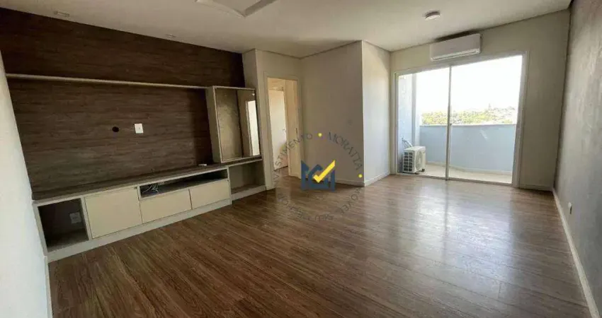 Apartamento com 3 dormitórios para alugar, 94 m² por R$ 3.500,00/mês - Edifício Yasmin - Itu/SP