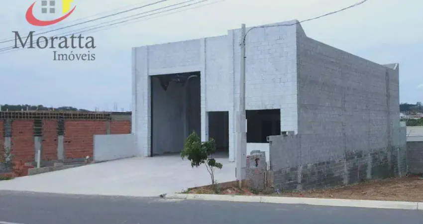 Galpão à venda, 220 m² por R$ 825.000,00 - Jardim Guarujá - Salto/SP