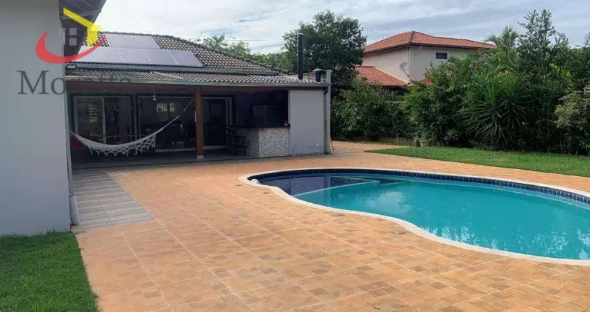 Casa com 3 dormitórios, 230 m² - venda por R$ 1.490.000,00 ou aluguel por R$ 10.140,00/mês - Condomínio Primavera - Salto/SP
