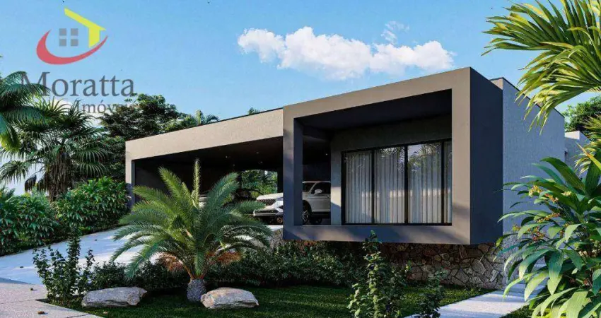 Casa em condomínio com 4 dormitórios à venda, 354 m² por R$ 3.190.000 - Condomínio Campos de Santo Antônio II - Itu/SP