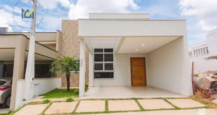 Casa em condomínio com 3 dormitórios à venda, 104 m² por R$ 826.150 - Condomínio Vila Ytu - Indaiatuba/SP
