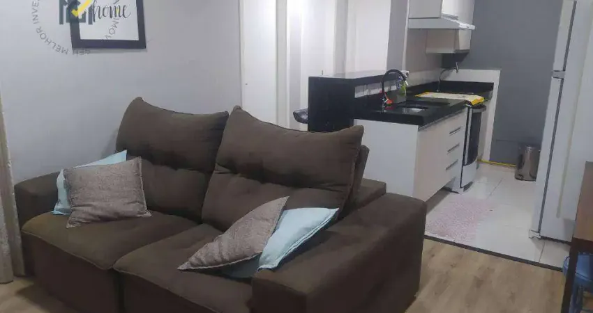 Apartamento com 2 dormitórios à venda, 47 m² por R$ 195.000,00 - Edifício Monte Serrat Residencial - Salto/SP