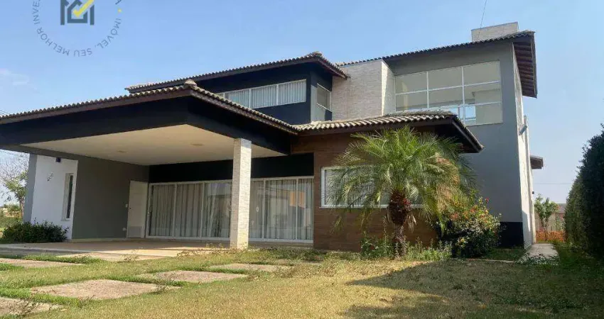 Casa com 4 dormitórios à venda, 352 m² por R$ 1.800.000,00 - Condomínio Primavera - Salto/SP