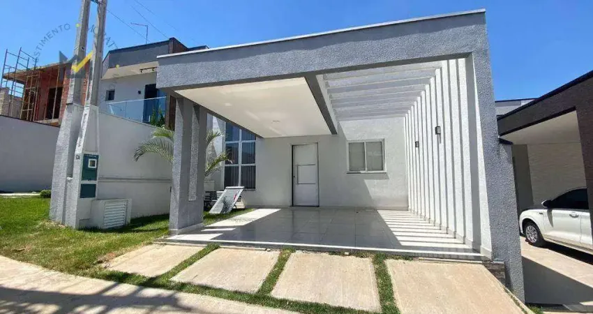 Casa em condomínio com 3 dormitórios à venda, 108 m² por R$ 904.400 - Condomínio Vila Paraty - Indaiatuba/SP
