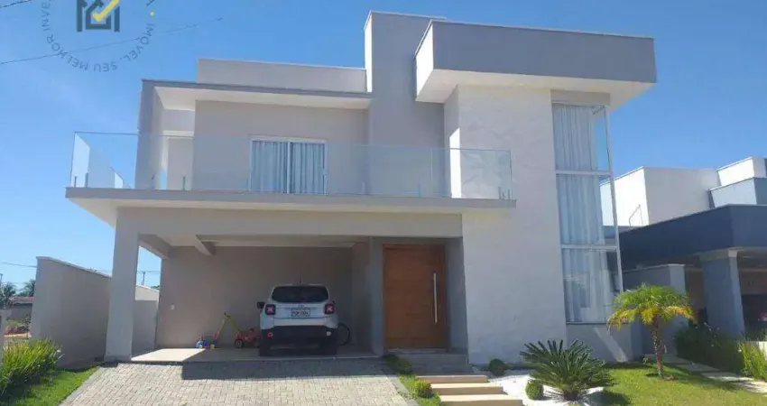 Casa com 4 dormitórios à venda, 300 m² por R$ 2.300.000,00 - Portal dos Bandeirantes - Salto/SP