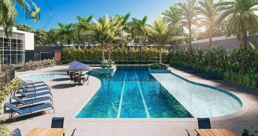 Apartamento com 2 dormitórios à venda, 62 m² por R$ 405.000,00 - Condomínio Icaraí Parque Clube - Salto/SP