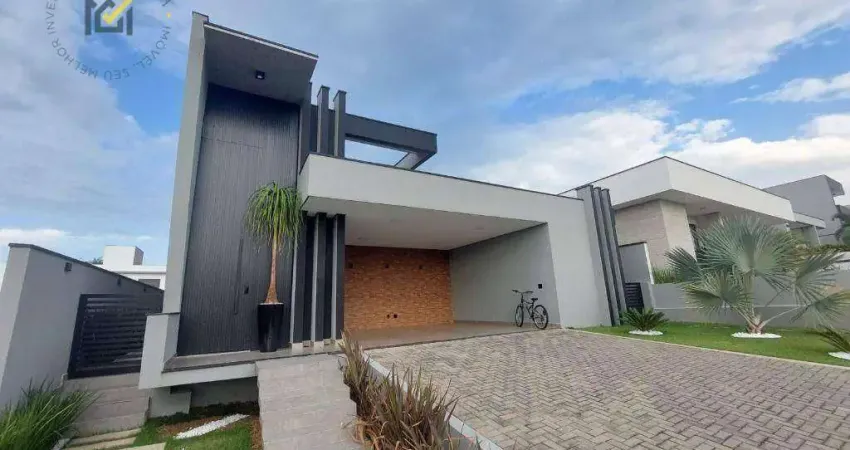 Casa com 3 dormitórios à venda, 268 m² por R$ 2.700.000,00 - Condominio Portal dos Bandeirantes - Salto/SP