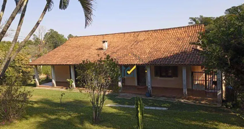 Chácara em condomínio com 5 dormitórios à venda, 2520 m² por R$ 850.000 - Chácaras Monte Verde - Itu/São Paulo